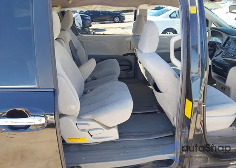 2011 Toyota Sienna Le V6 из США, поврежденный, VIN 5TDKK3DC3BS116284